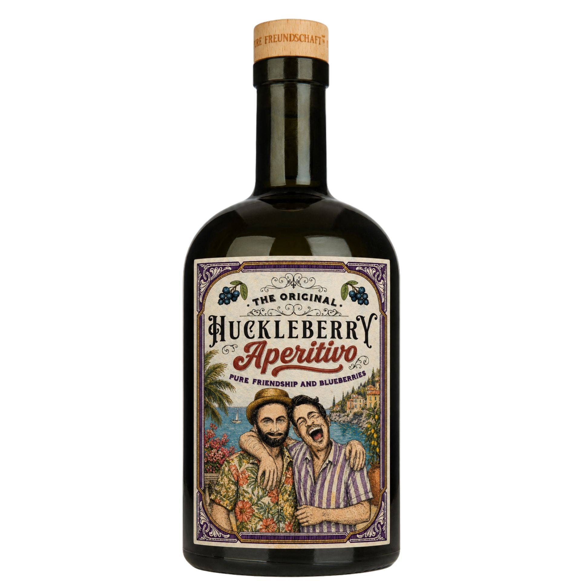 Huckleberry Aperitivo 15% - 0,5l