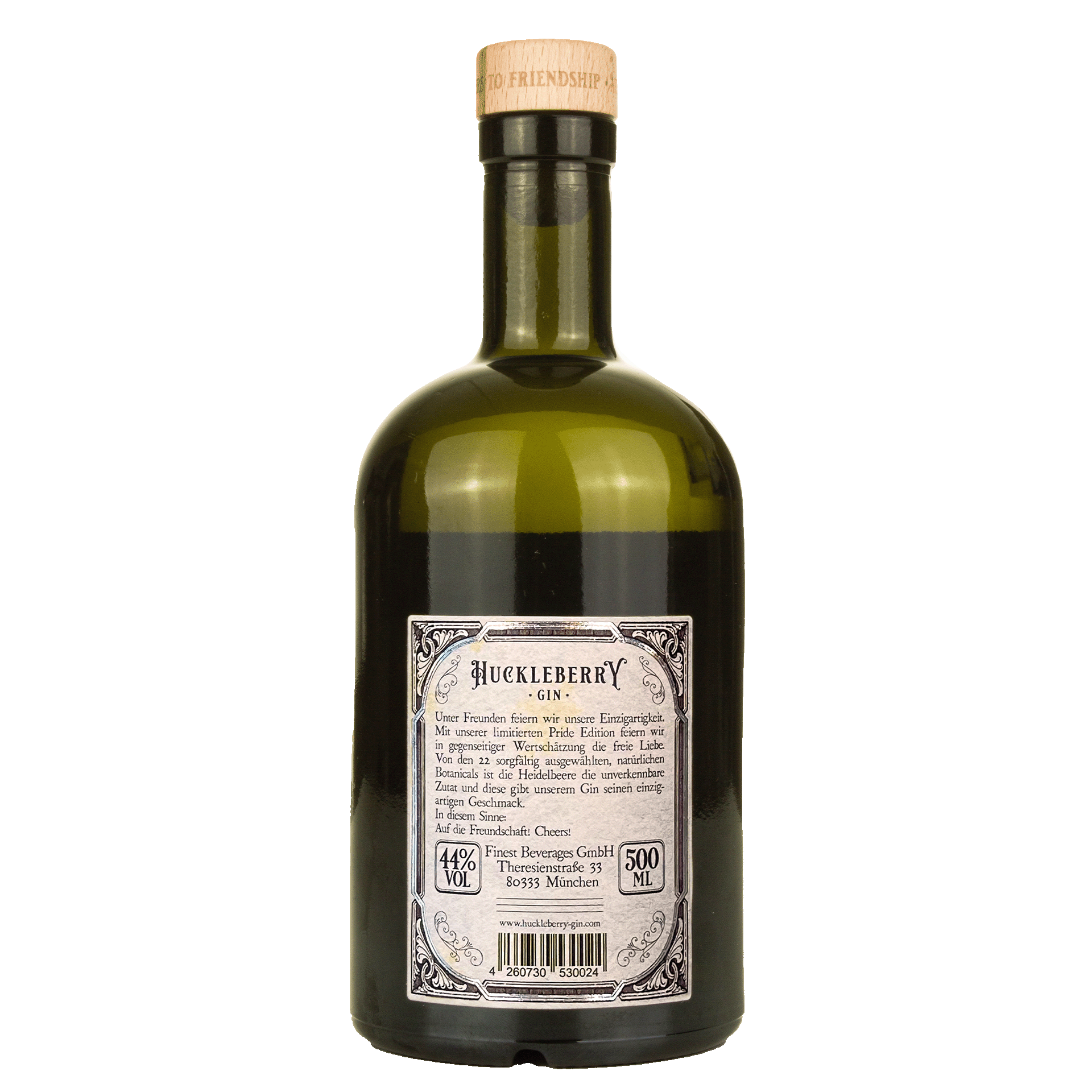 Huckleberry Free alkoholfrei 0,5l
