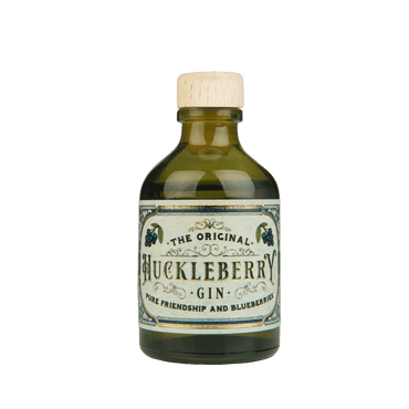 Huckleberry Gin 44% - 0,05l Mini