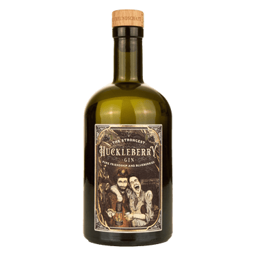Huckleberry Gin STRONG 77% - 0,5l