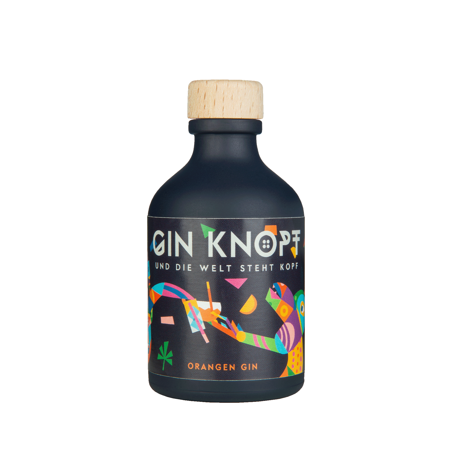 Gin Knopf BIO-Orange 44% - 0,05l Mini