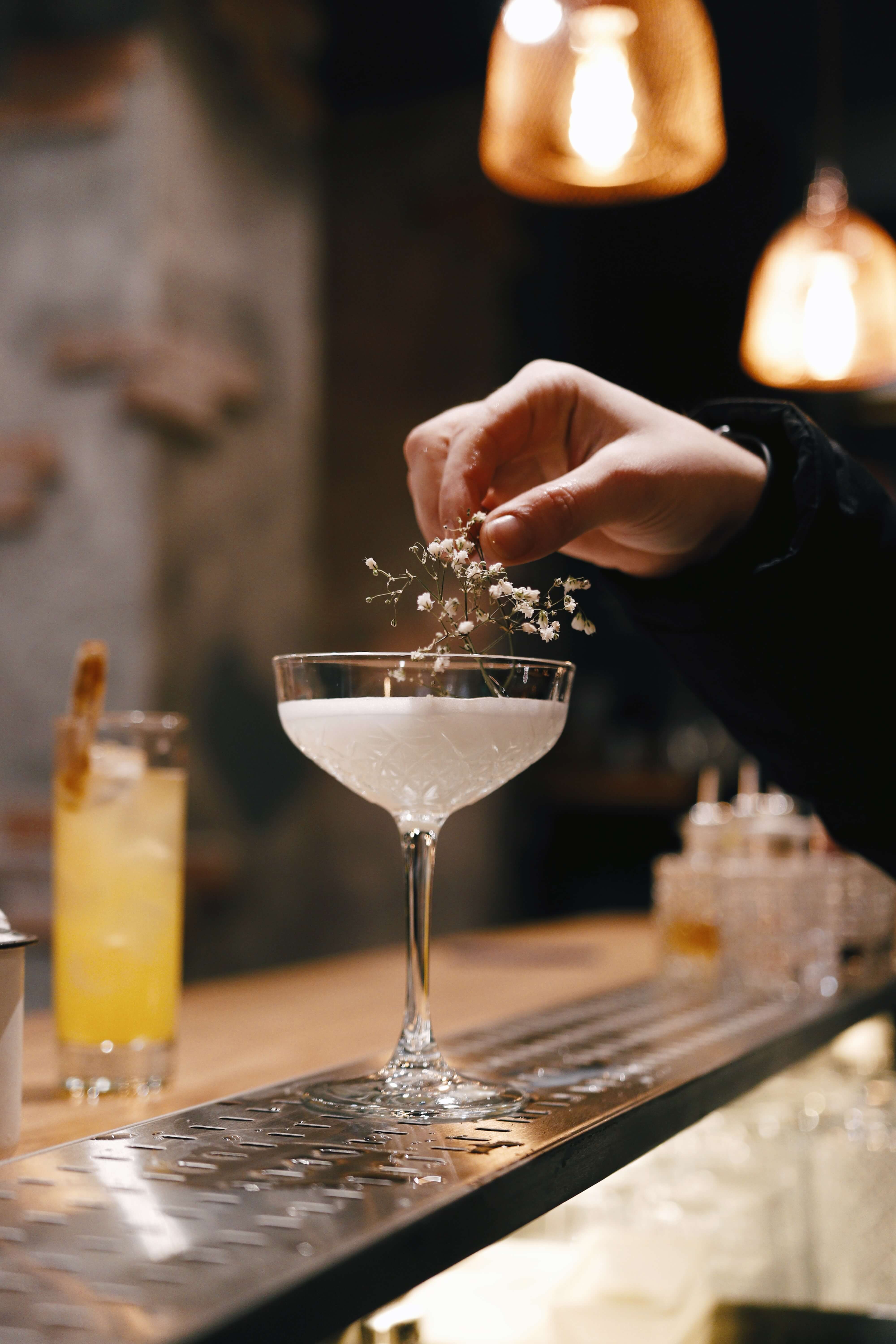Barkeeper Cocktail Garnisch