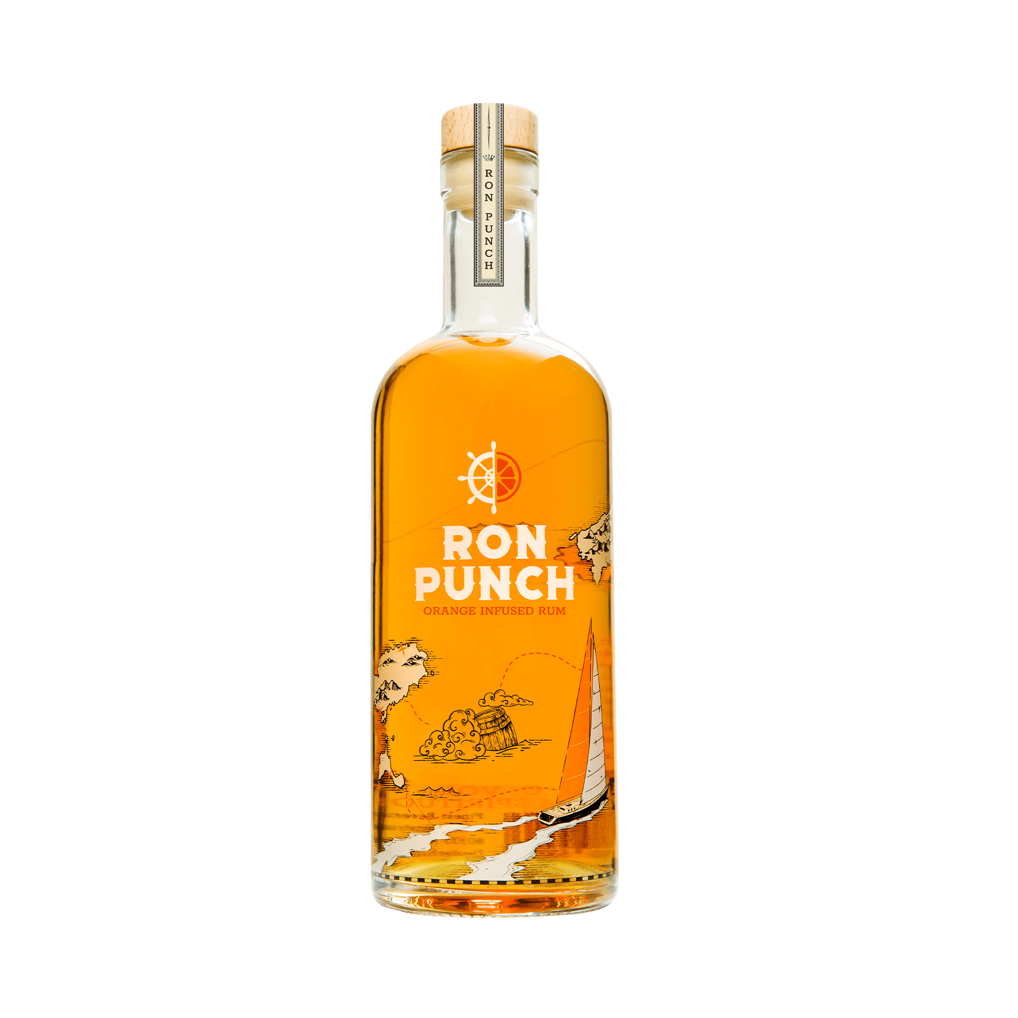 Ron Punch Orange Rum