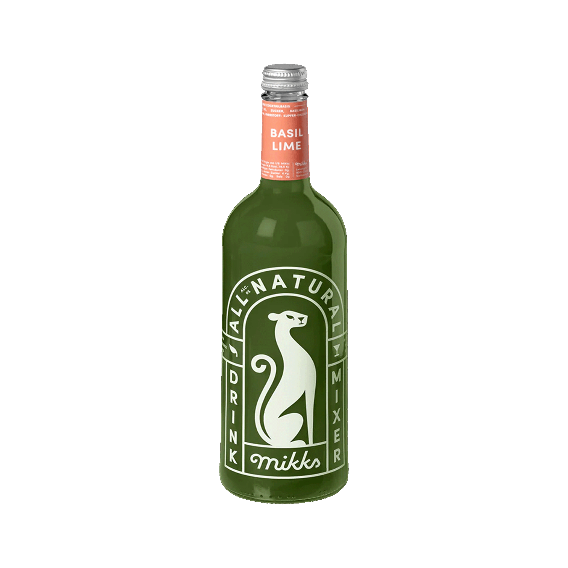 Mikks Basil Lime Mixer 250 ml