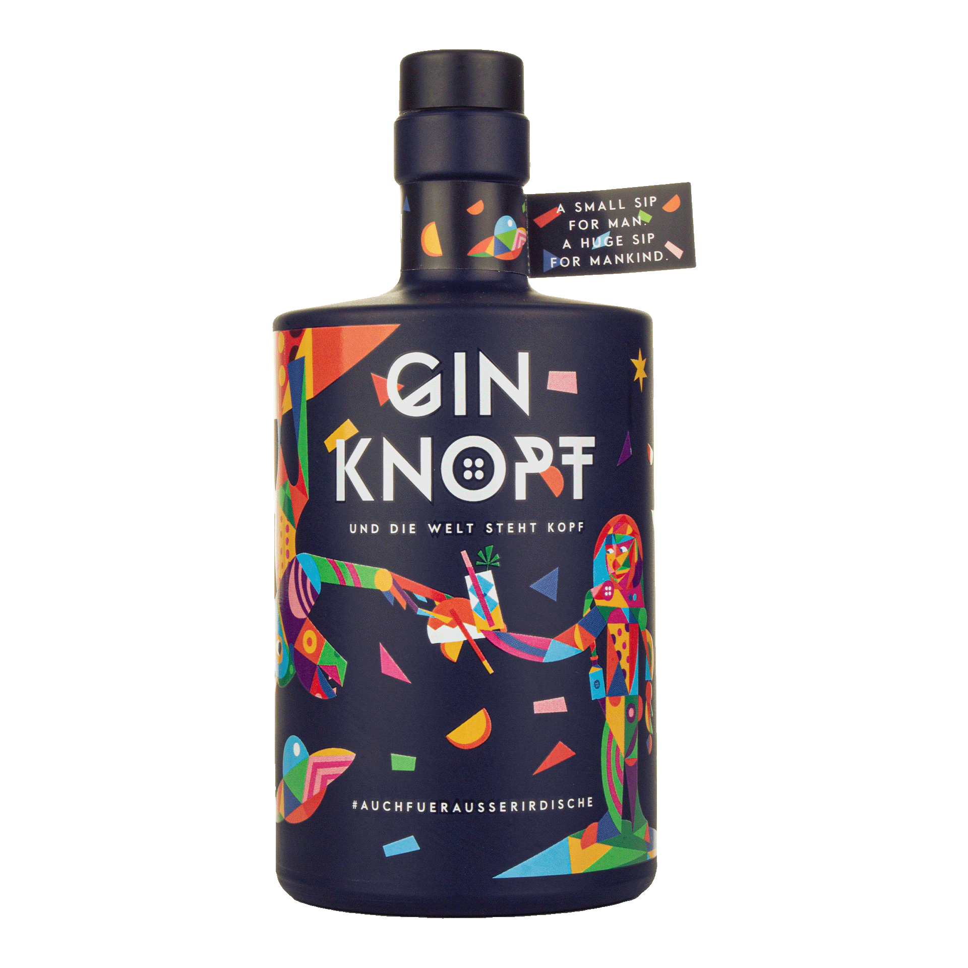 Gin Knopf BIO-Orange 44% - 0,5l